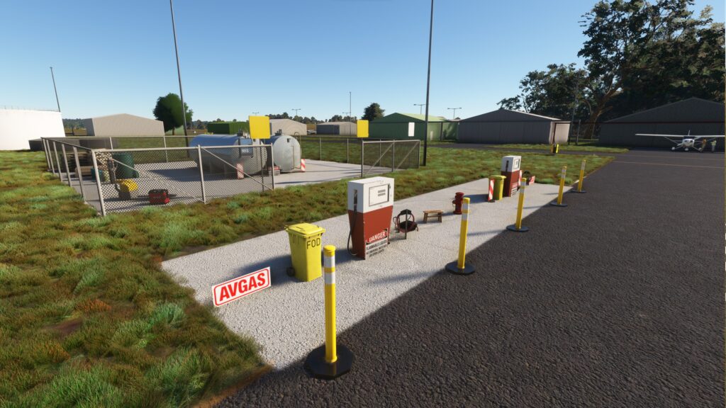YKMP-Kempsey airport